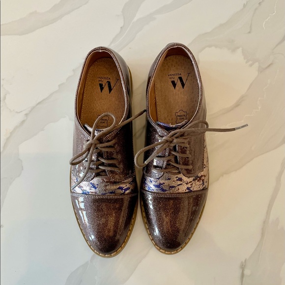 Vanessa Wu Derby Shoes - Picture 3 of 13